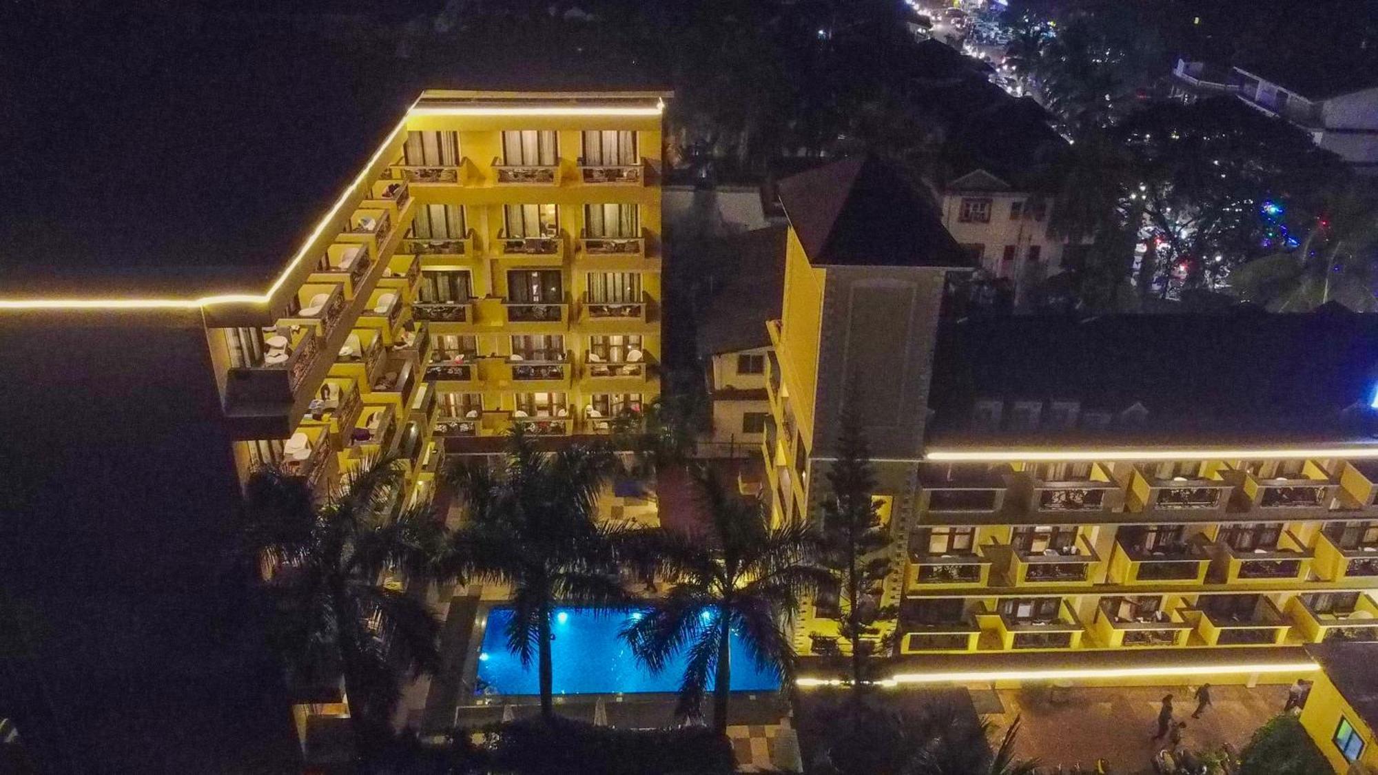 Resort De Coracao - Calangute , Goa Exteriér fotografie
