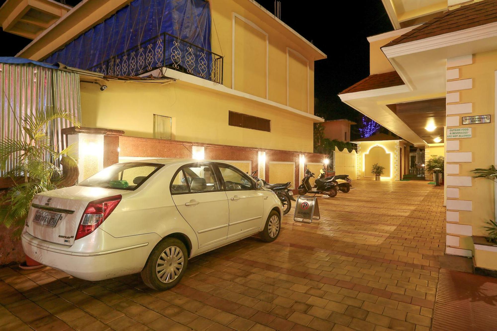 Resort De Coracao - Calangute , Goa Exteriér fotografie