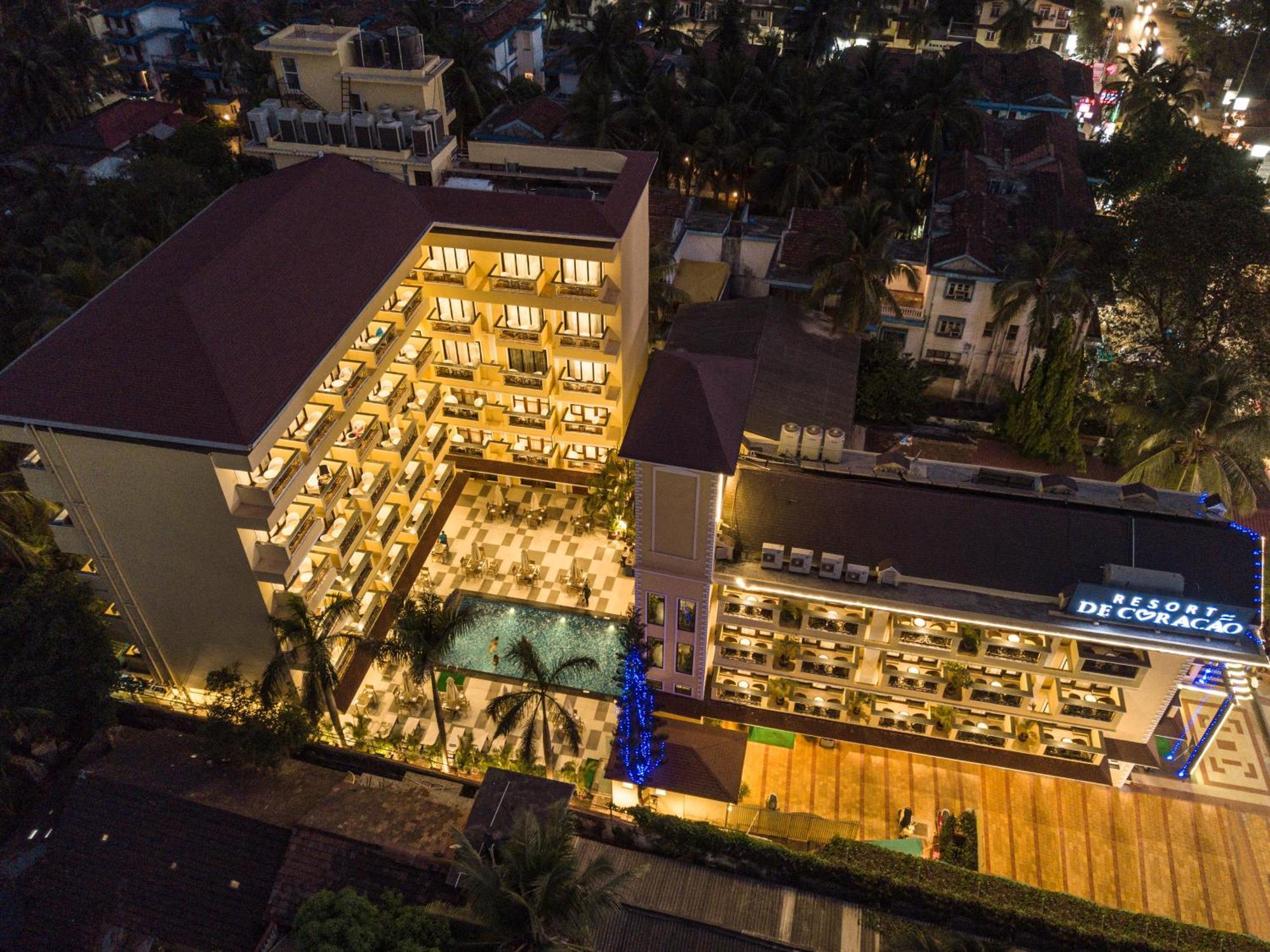 Resort De Coracao - Calangute , Goa Exteriér fotografie