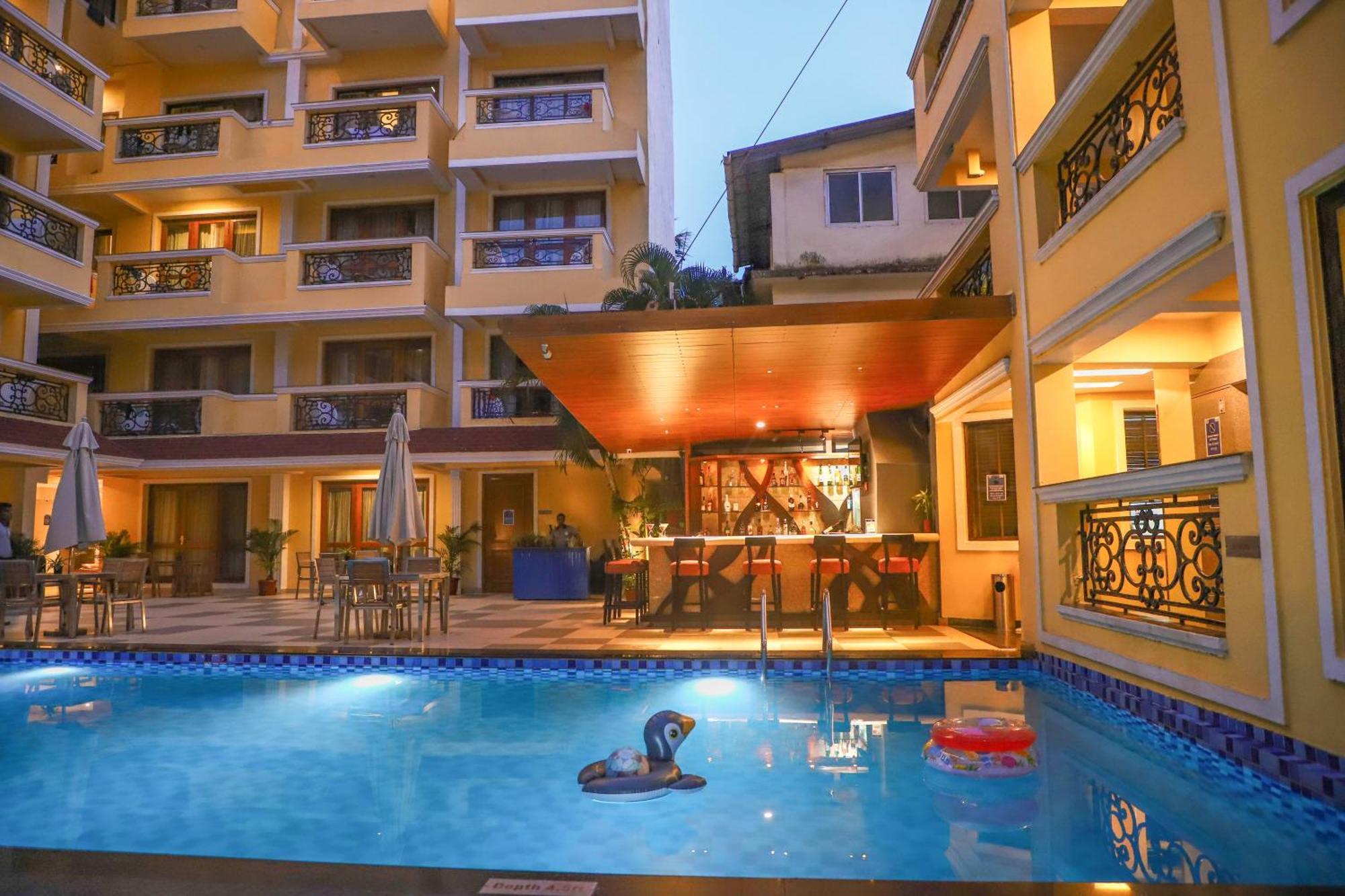 Resort De Coracao - Calangute , Goa Exteriér fotografie