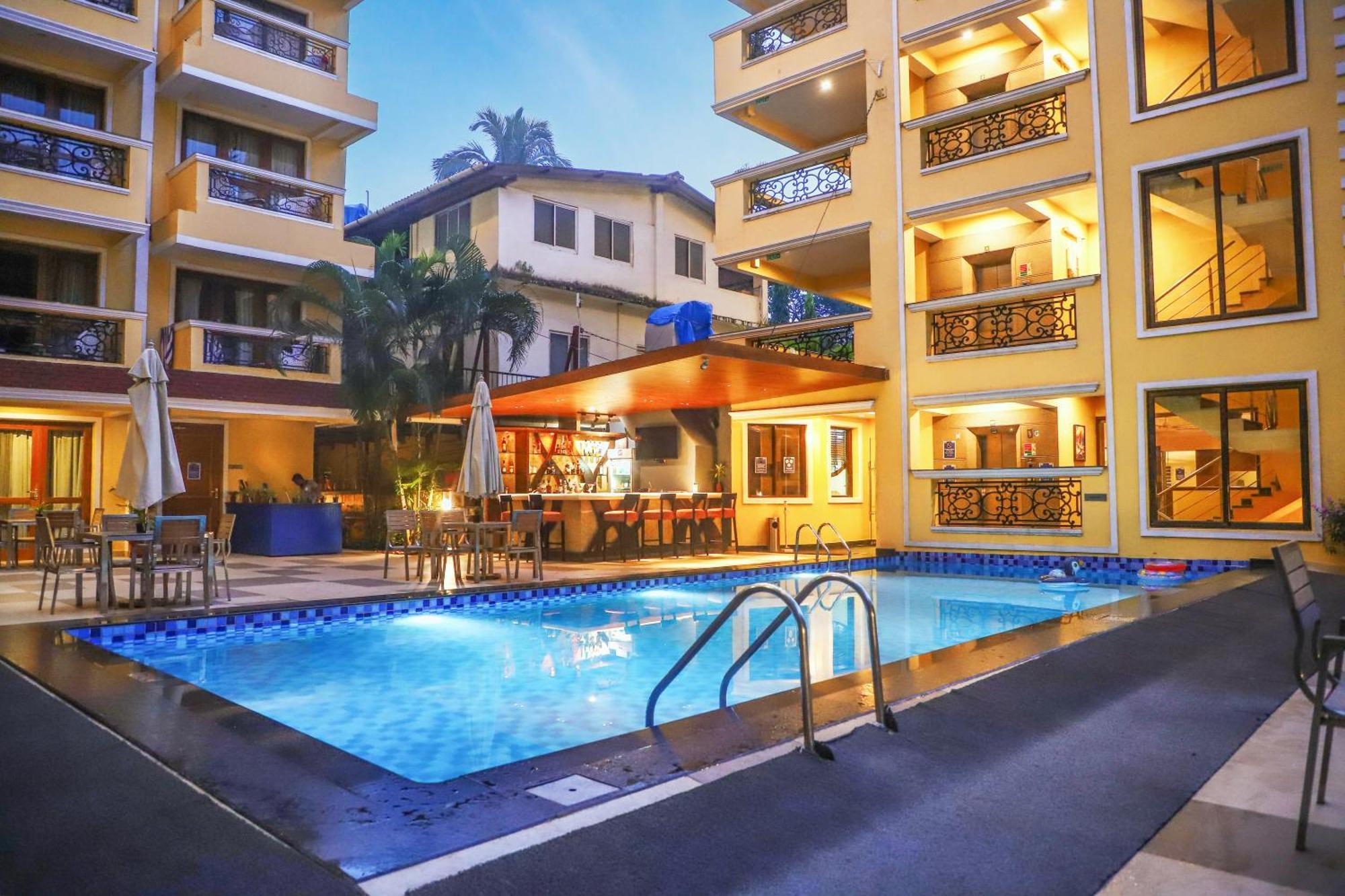 Resort De Coracao - Calangute , Goa Exteriér fotografie