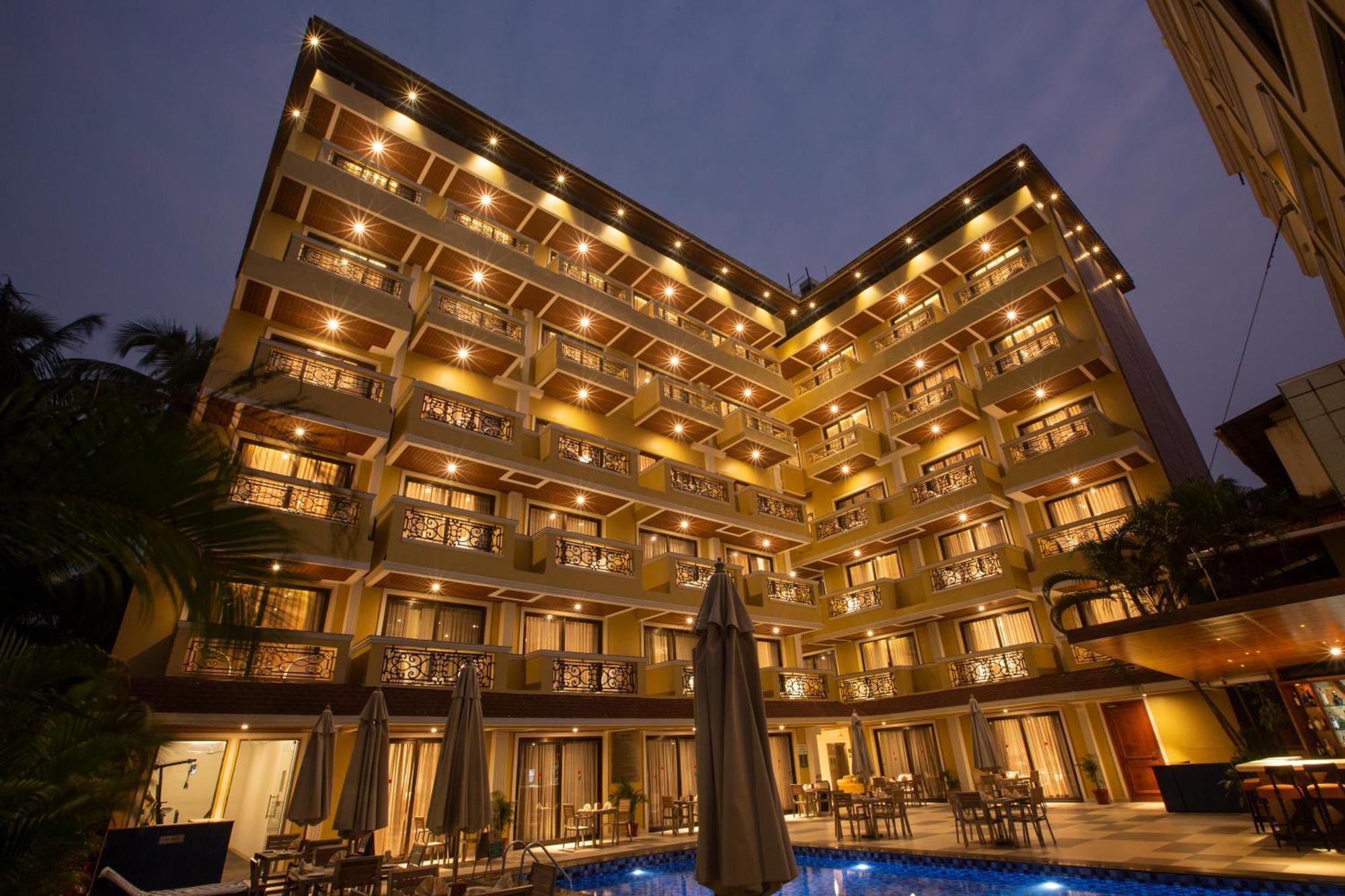 Resort De Coracao - Calangute , Goa Exteriér fotografie