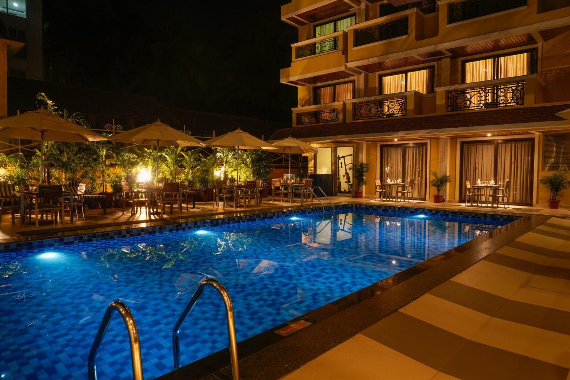 Resort De Coracao - Calangute , Goa Exteriér fotografie