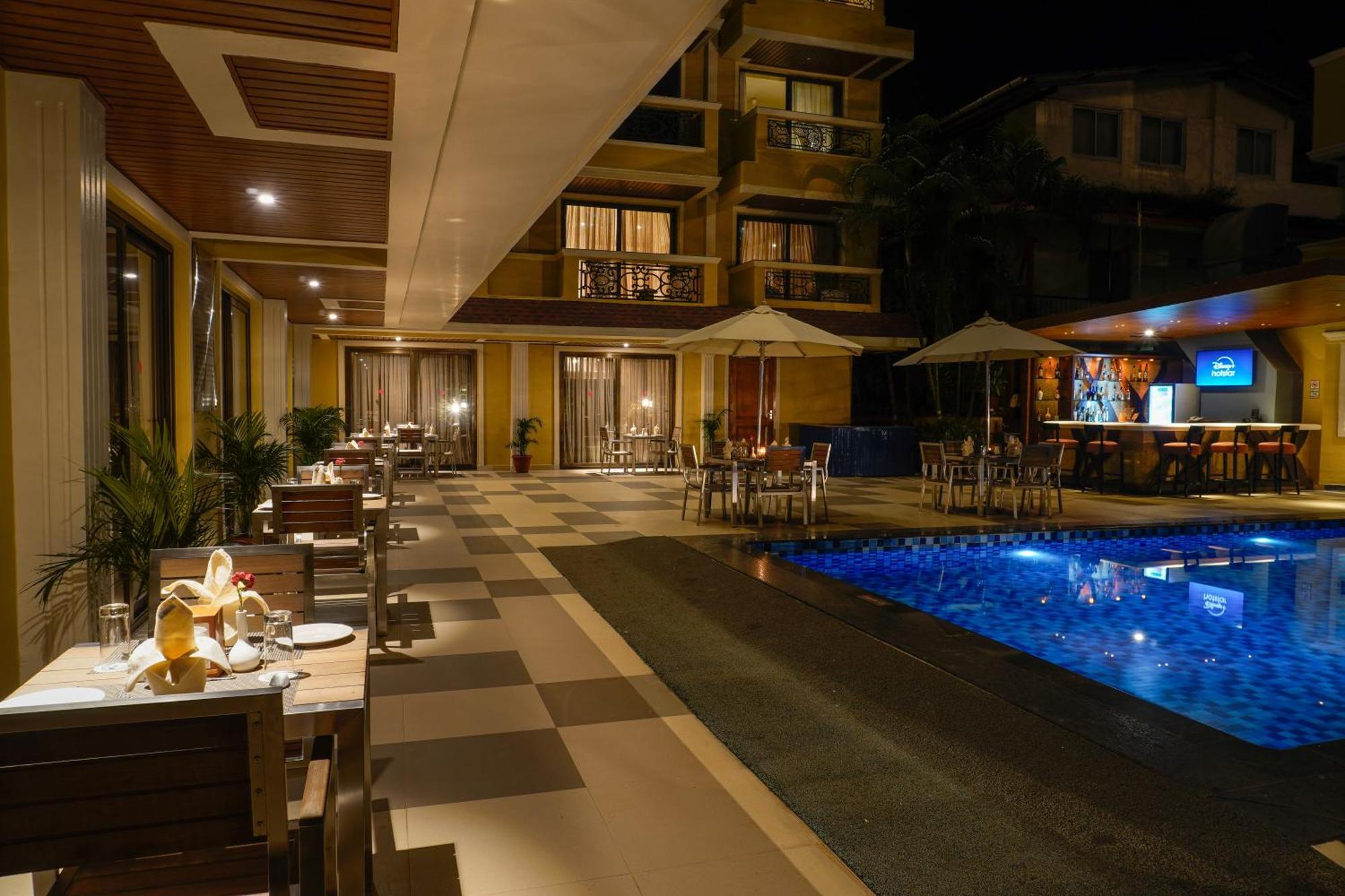 Resort De Coracao - Calangute , Goa Exteriér fotografie