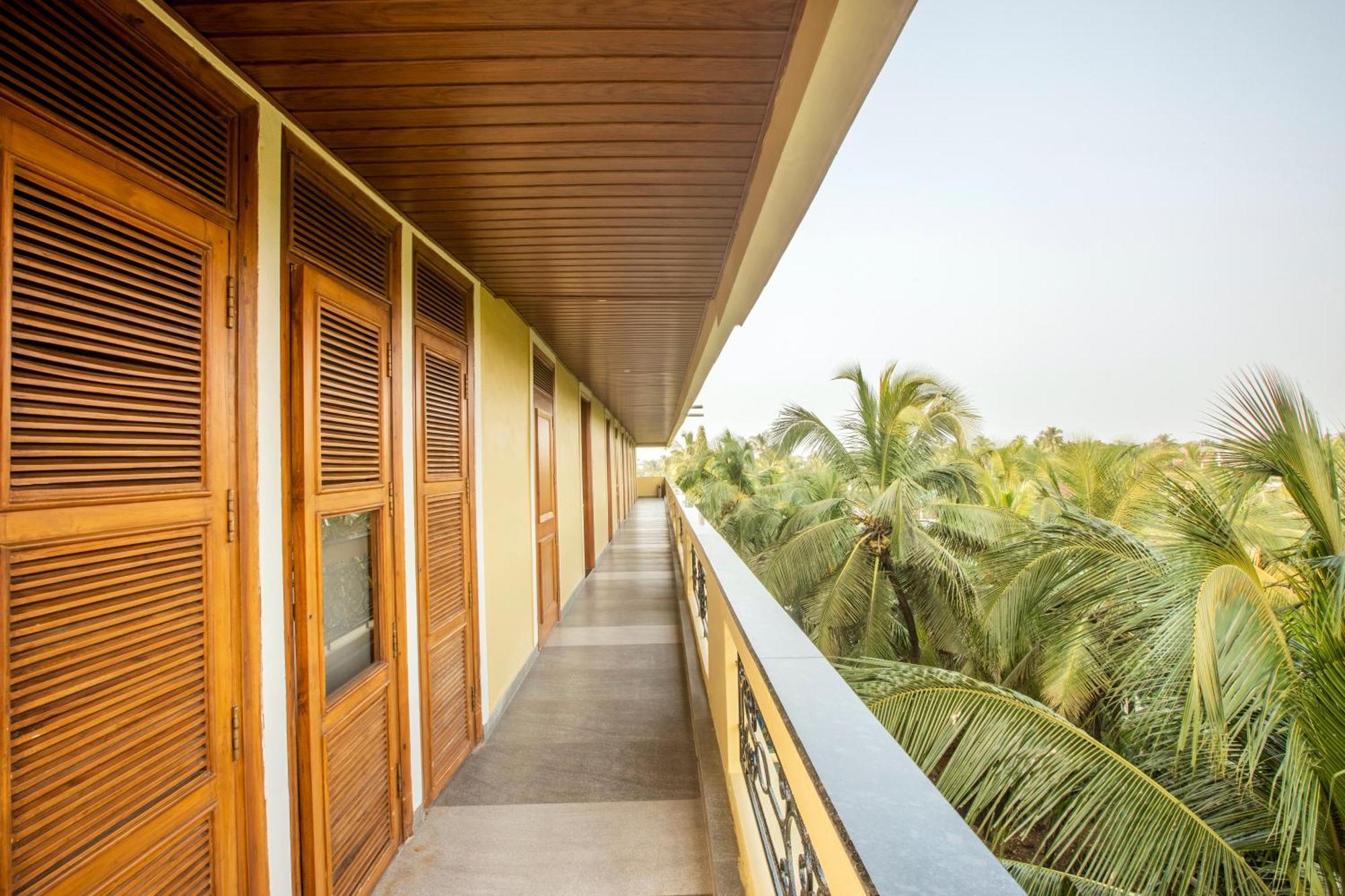 Resort De Coracao - Calangute , Goa Exteriér fotografie