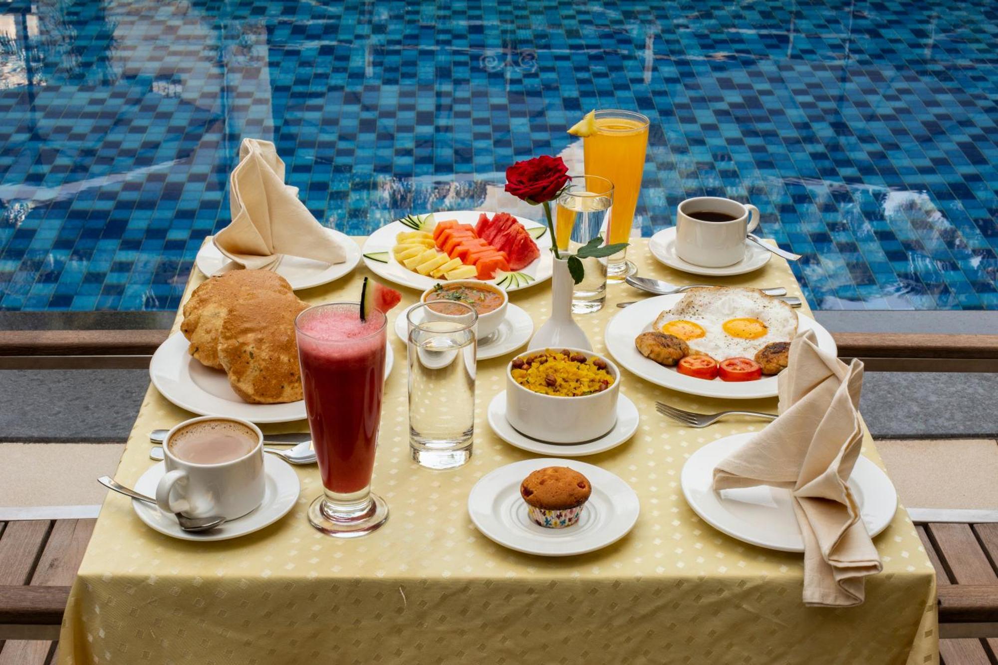 Resort De Coracao - Calangute , Goa Exteriér fotografie