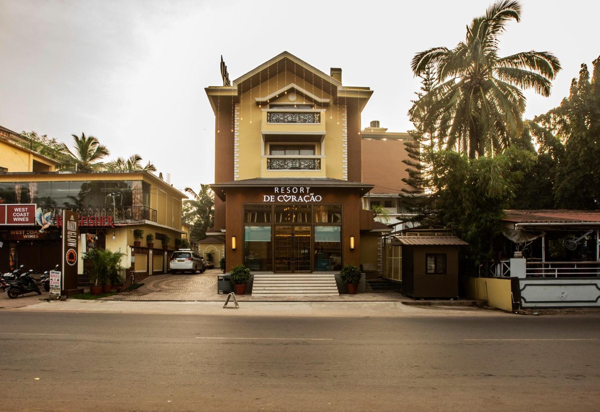Resort De Coracao - Calangute , Goa Exteriér fotografie