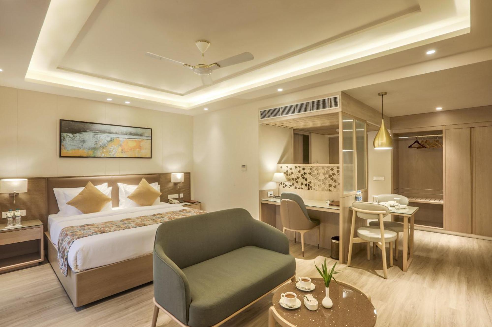 Resort De Coracao - Calangute , Goa Exteriér fotografie
