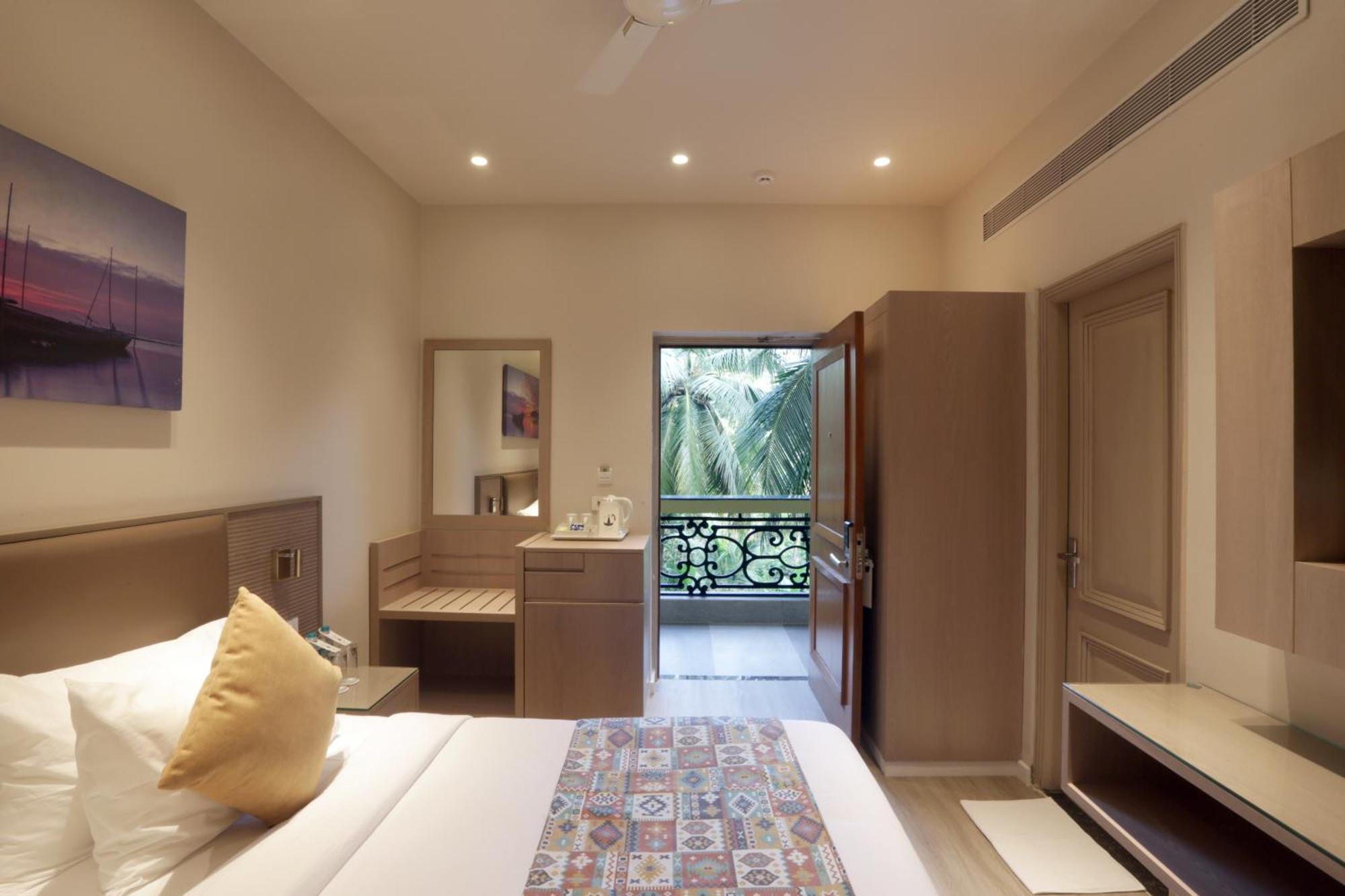 Resort De Coracao - Calangute , Goa Exteriér fotografie