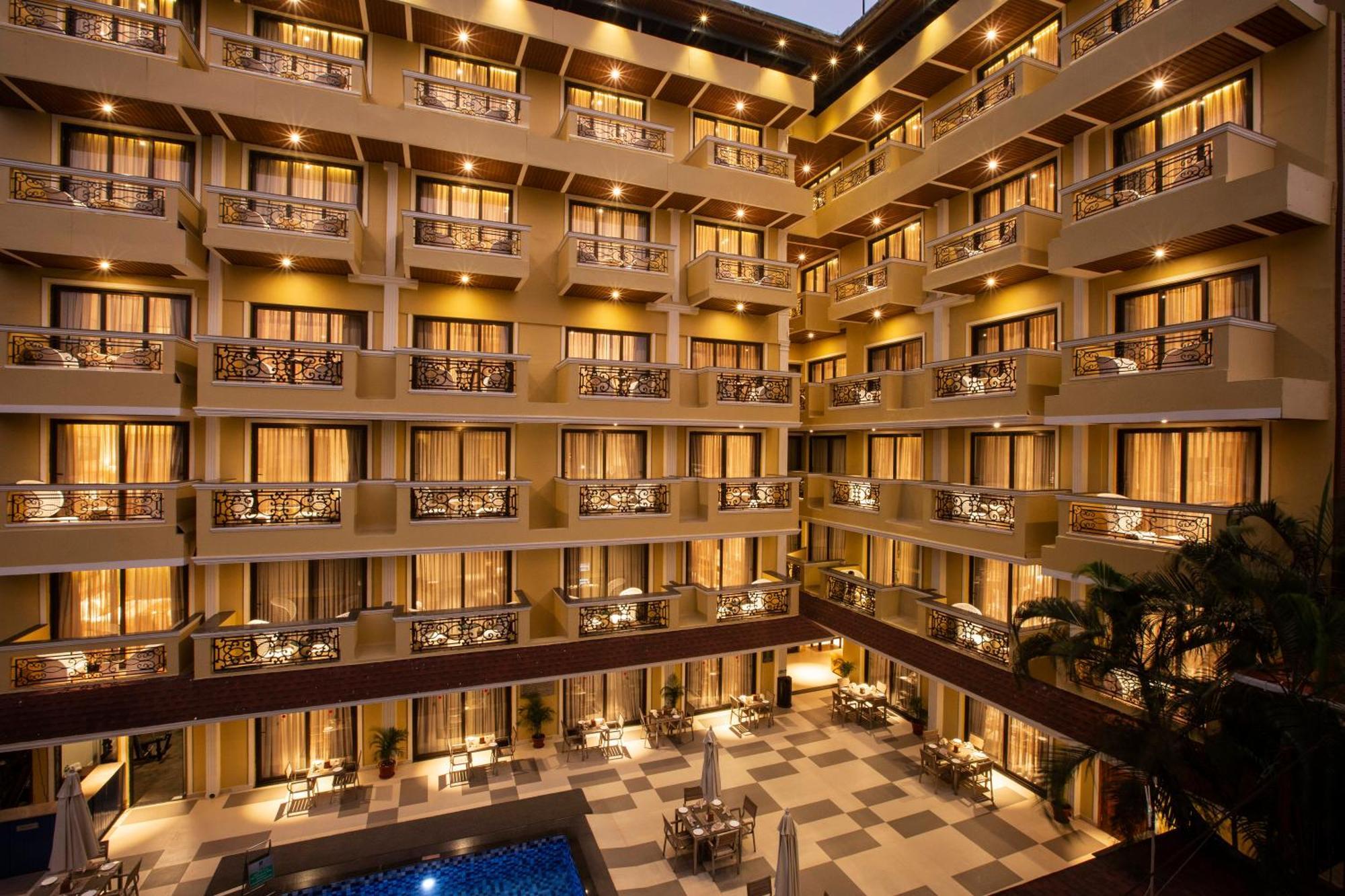 Resort De Coracao - Calangute , Goa Exteriér fotografie
