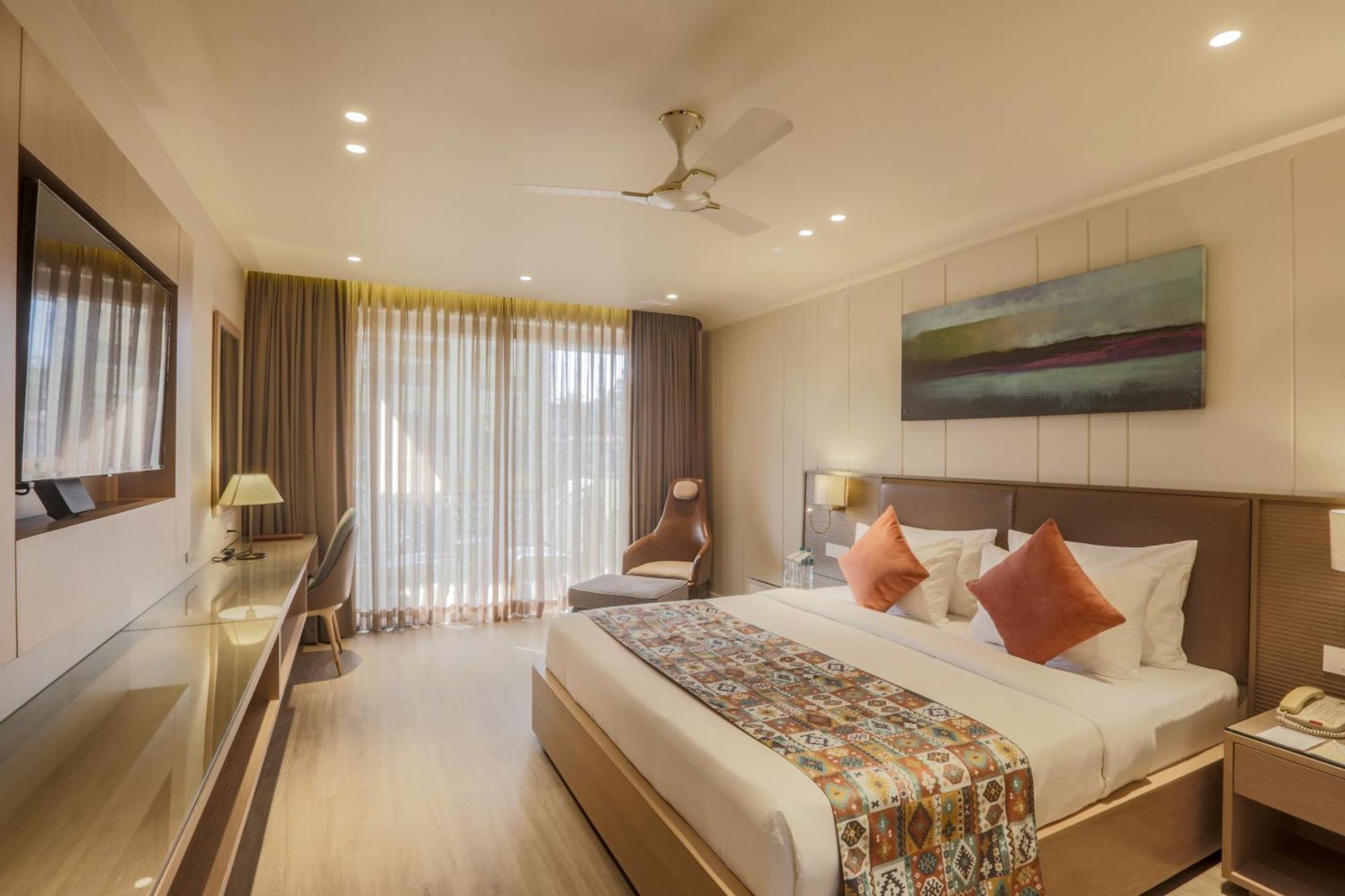 Resort De Coracao - Calangute , Goa Exteriér fotografie