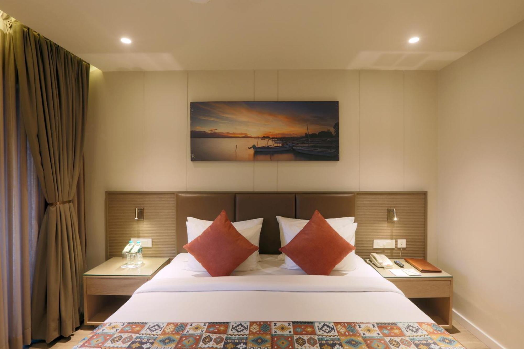 Resort De Coracao - Calangute , Goa Exteriér fotografie