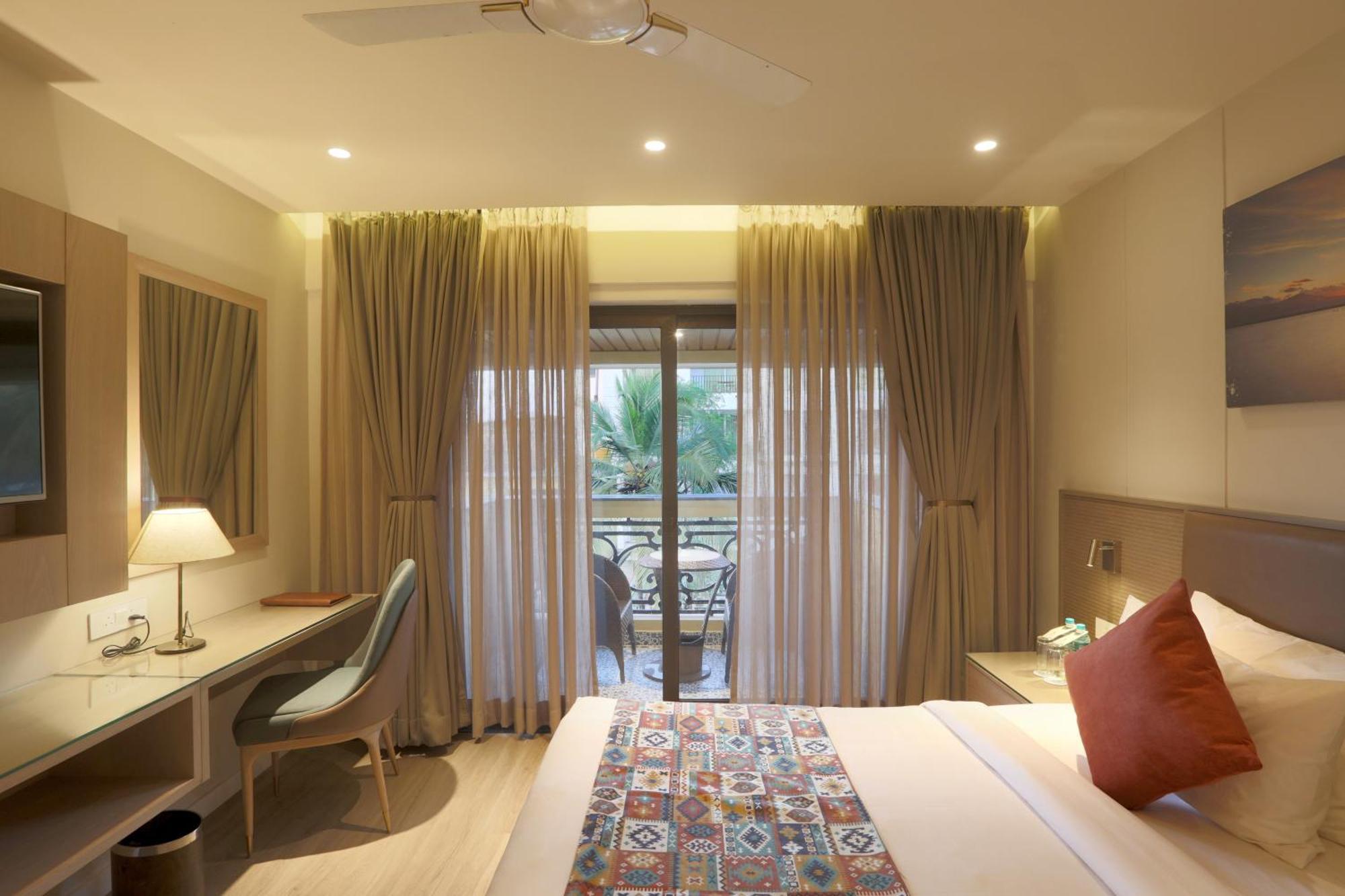 Resort De Coracao - Calangute , Goa Exteriér fotografie