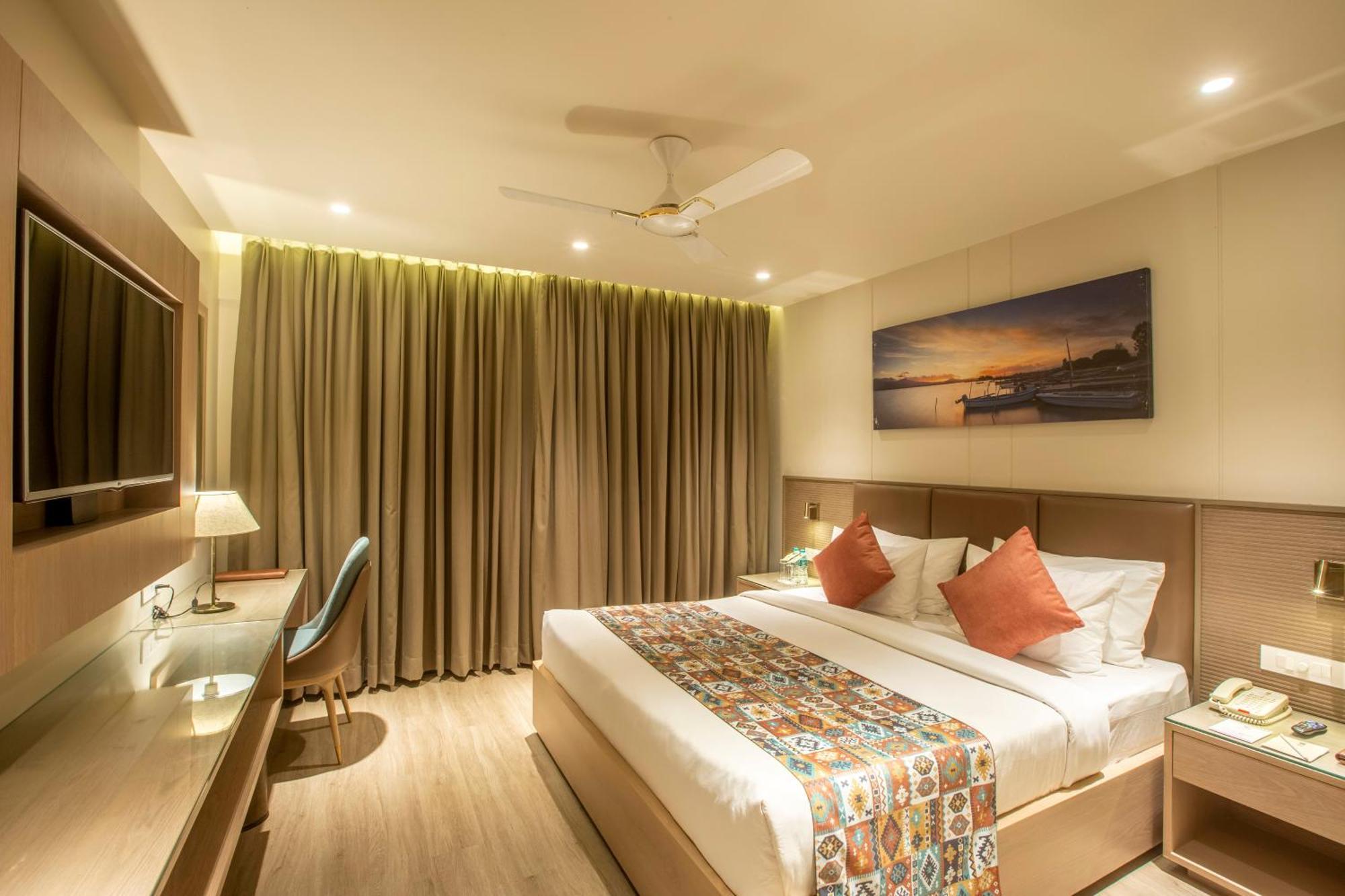 Resort De Coracao - Calangute , Goa Exteriér fotografie